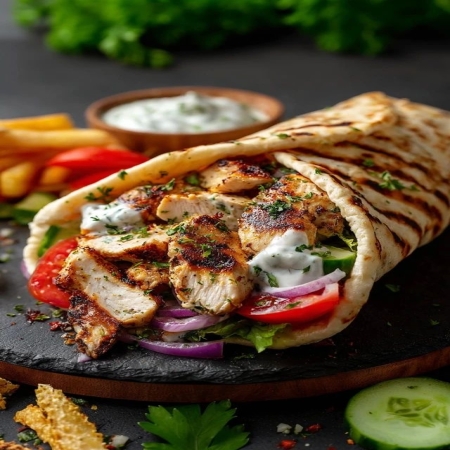 chicken grill warp